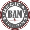 BAM Medical Staffing Logo