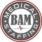 BAM Medical Staffing Logo