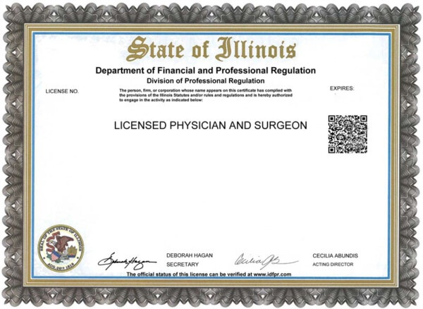 What Is An Unrestricted Medical License